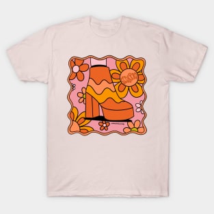 Scorpio Groovy Boot T-Shirt